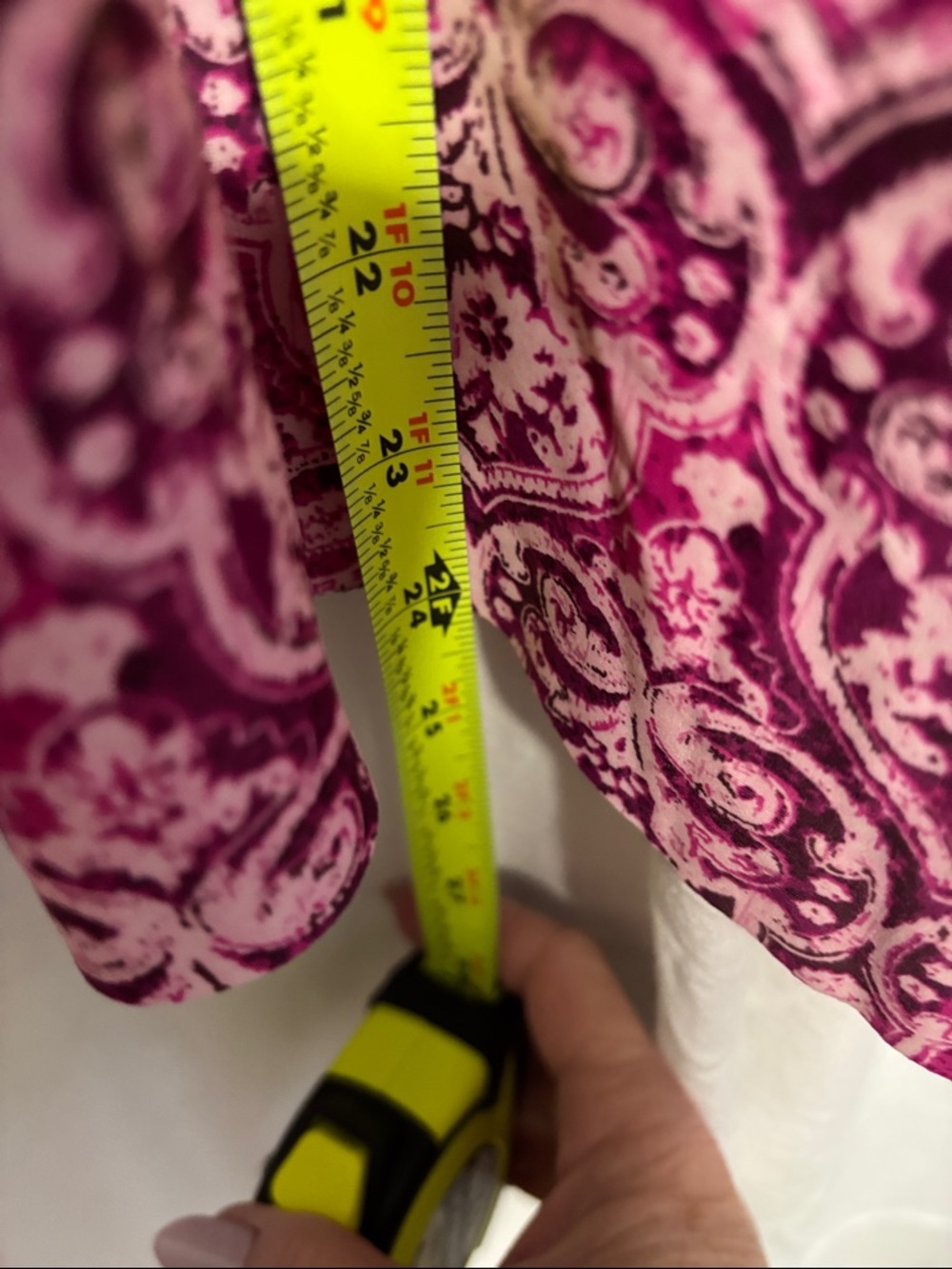 Pink Patterned Swim Dress - Picture 5 of 6